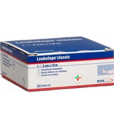 Leukotape Classic пластырейband 10мX2см