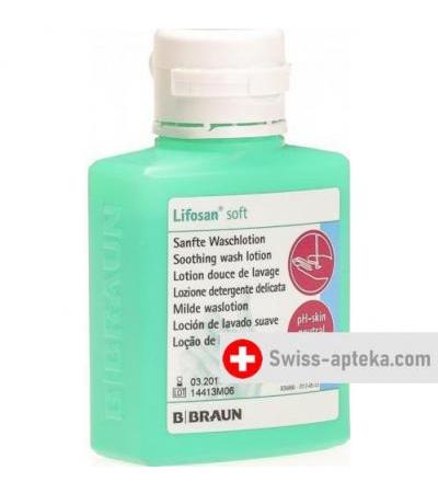 Lifosan Soft лосьон для мытья 100мл