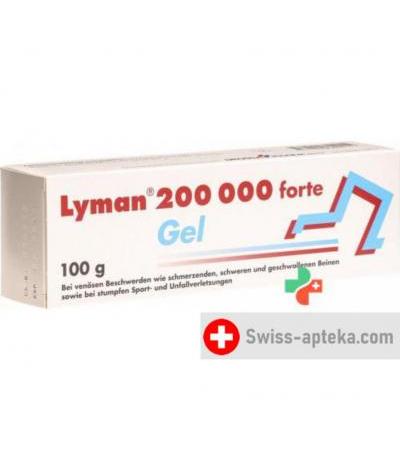 Лиман 200000 Форте гель 100 грамм