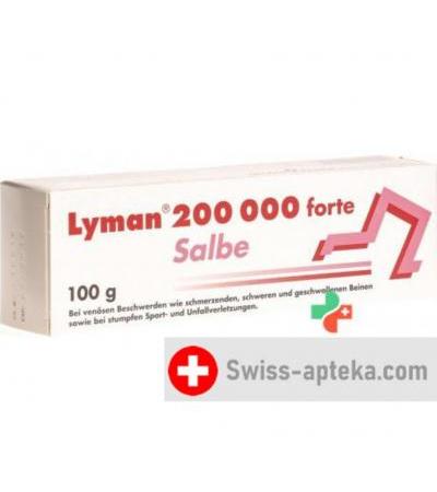 Лиман 200000 Форте мазь 100 грамм