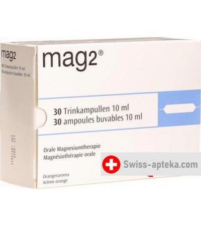 Маг 2 10 мл 30 питьевых ампул 
