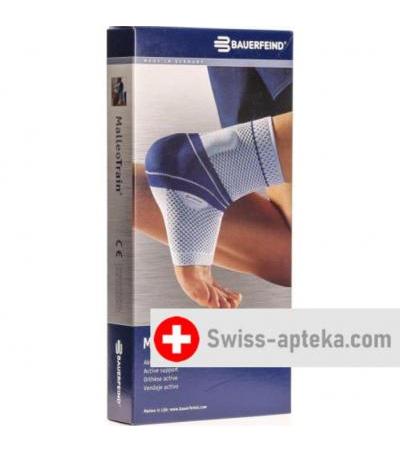 MalleoTrain активная повязка Sprunggelenk размер 2 Rechts Titan