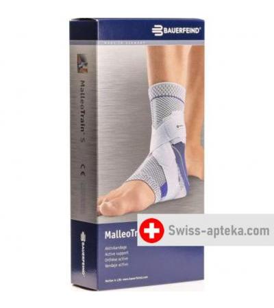 MalleoTrain S активная повязка Sprunggelenk размер 3 Rechts Titan