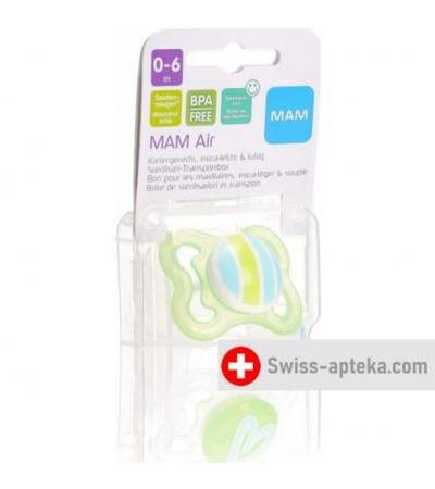 MAM Air Nuggi 0 bis для 6-месячных 2 штуки