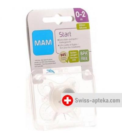 MAM Start Uno Nuggi 0 bis для 2-месячных 6x 1 штука Assortiert