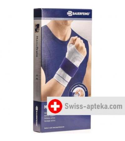 ManuTrain активная повязка Handelenk размер 4 Rechts Titan