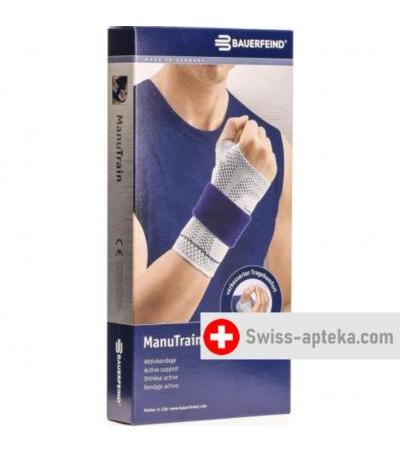 ManuTrain активная повязка Handgelenk размер 1 Rechts Titan