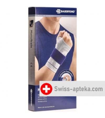 ManuTrain активная повязка Handgelenk размер 2 Rechts Titan