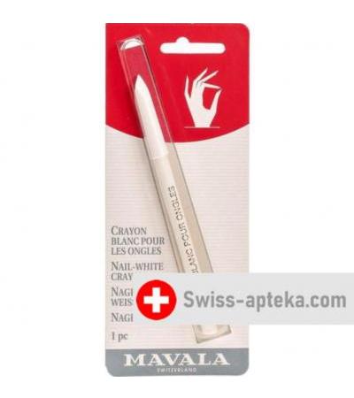 Mavala Nagel Weiss-Stift