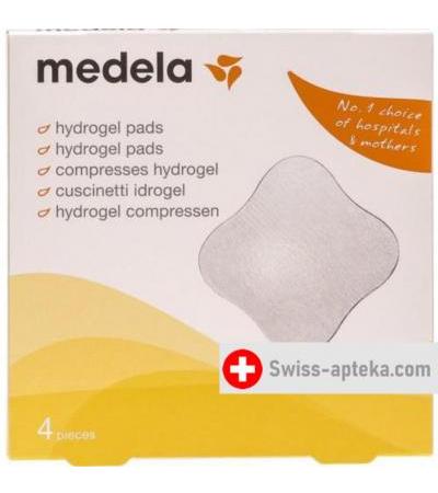 Medela Hydrogel Pads 4 штуки