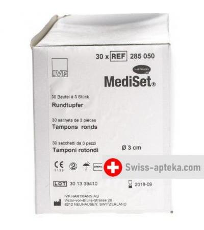 Mediset Rundtupfer 3см 30x 3 штуки