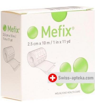Mefix Fixationsvlies 10мX2.5см рулон