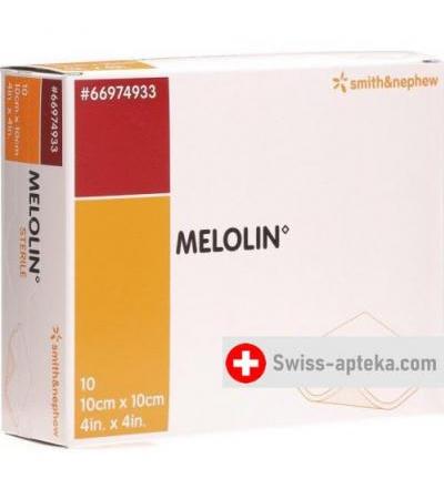 Melolin Wundkompressen 10x10см стерильный 10 пакетиков