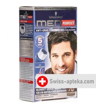 Men Perfect Tonung 70 Natur Dunkelbraun