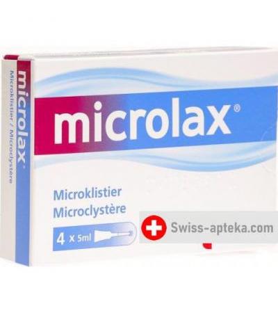Микролакс 4 клизмы 45 мл