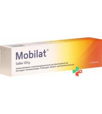 Мобилат 125 грамм мазь
