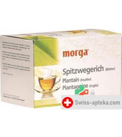 Морга чай из подорожника 20 пакетиков