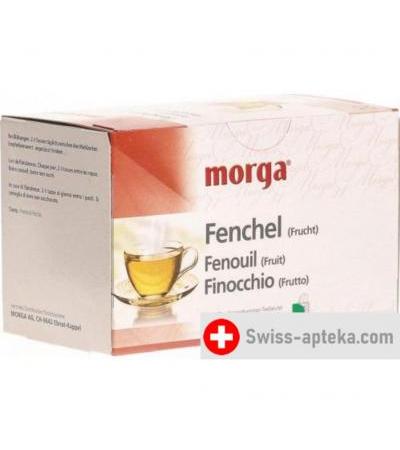 Морга фенхель чай 20 пакетиков