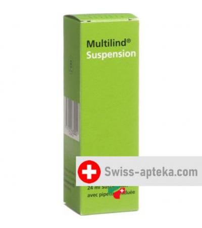 Мультилинд 24 мл суспензия с дозировочной пипеткой 