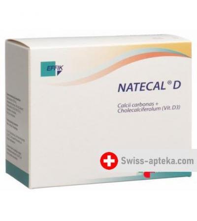 Натекал Д 120 диспергируемых таблеток