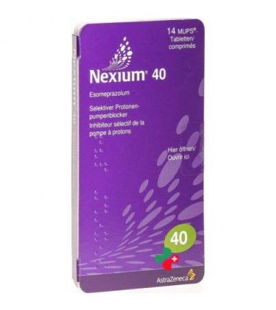 Нексиум Мупс 40 мг 14 таблеток