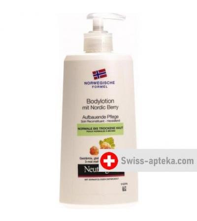 Neutrogena Bodylotion mit Nordic Berry 400мл