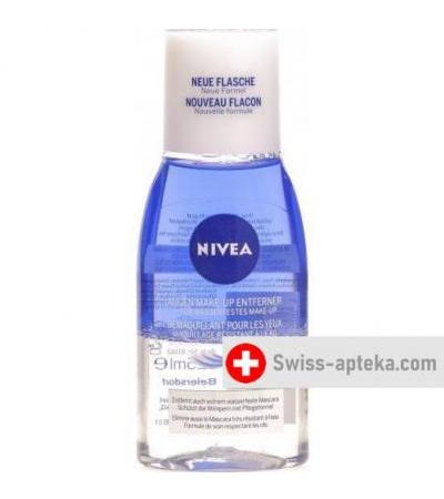 Nivea Augen Make-Up Entferner Wasserfest 125мл