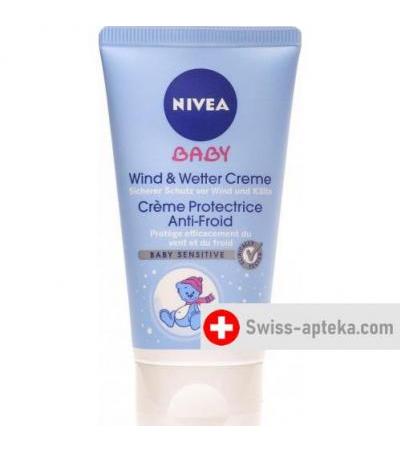 Nivea Baby Wind & Wetter крем 50мл