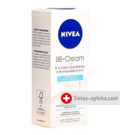 Nivea BB крем Anti-Unreinheiten 50мл