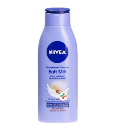 Nivea Body Verwohnende Soft Milk 400мл