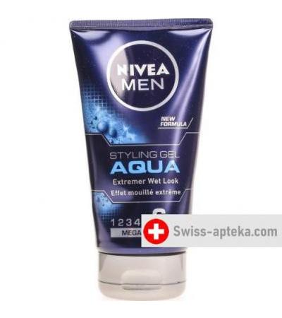 Nivea Hair Care Styling гель Aqua Wet Look 150мл