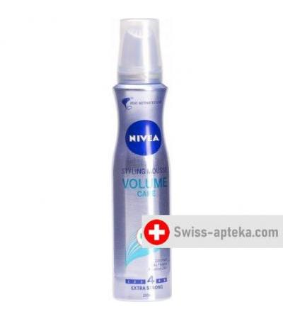 Nivea Hair Care Volume Care Styling Mousse 150мл