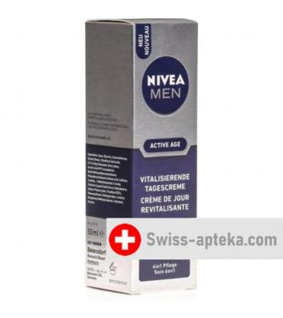 Nivea Men Active Age Vitalisierende Tagescreme 50мл