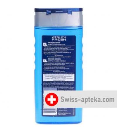 Nivea Men гель для душа Vitality Fresh 250мл