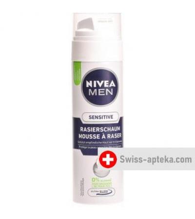 Nivea Men Sensitive Rasierschaum 200мл
