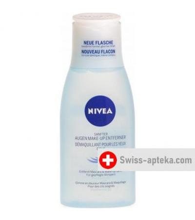 Nivea Sanfter Augen Make-Up Entferner 125мл