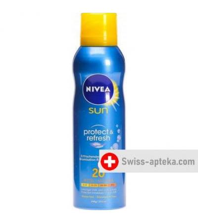 Nivea Sun Prot&refr Erfrisch Spruhneb LSF 20 200мл