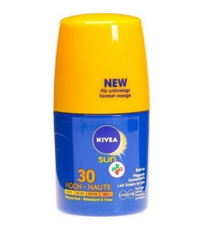 Nivea Sun Protect&moisture Roll-On LSF 30 50мл