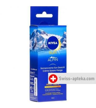 Nivea Sun Sonnencreme Gesicht LSF 30 50мл