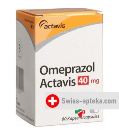 Омепразол Актавис 40 мг 60 капсул