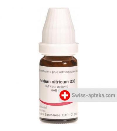 Omida Acidum Nitricum шарики D 30 10г