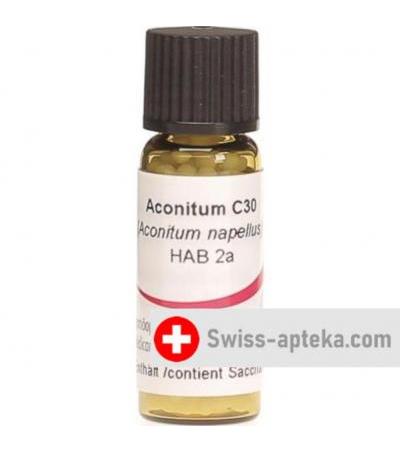 Omida Aconitum шарики C 30 2г