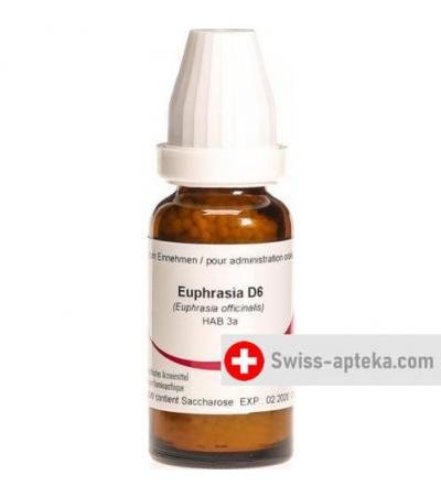 Omida Euphrasia шарики D 6 18г