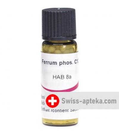 Omida Ferrum Phosphoricum шарики C 12 2г