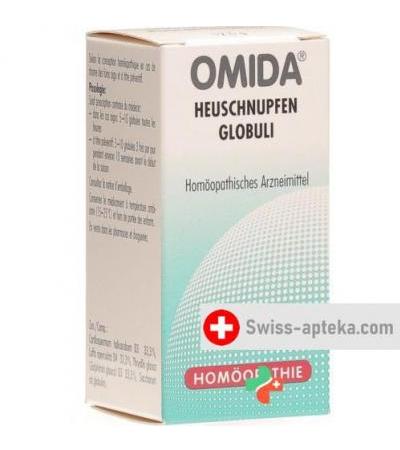 Омида от сенной лихорадки 12.5 грамм глобули