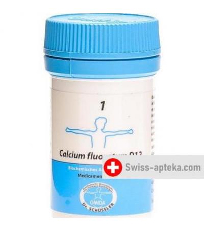 Omida Schussler No1 Cal Fluor в таблетках, D 12 20г