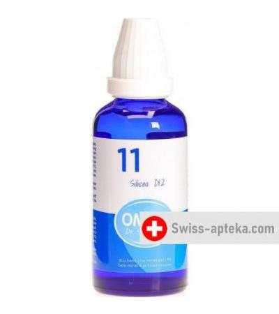 Omida Schussler No11 Silicea Dil D 12 50мл