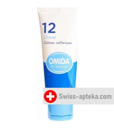 Omida Schussler No12 Cal Sulf крем D 6 75мл