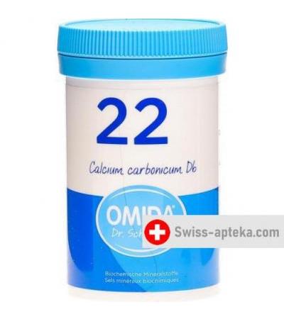 Omida Schussler No22 Calc Carb в таблетках, D 6 100г