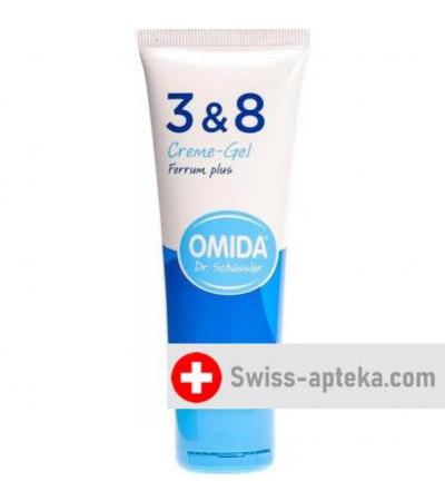 Omida Schussler No3 + 8 Ferr Plus крем-Gel 75мл